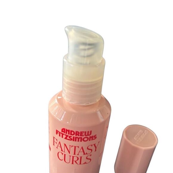 Andrew Fitzsimons FANTASY CURLS Nourishing Anti Frizz Serum for Curly Hair - Picture 3 of 6